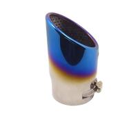 RORVECQ Tapa De Silenciador Trasero Para Mazda Cx-3 Cx-4 Cx-5 Para Atez A6l Boquilla De Acero Inoxidable(Azul)
