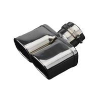 RORVECQ Tubo De Escape De Acero Inoxidable Puntera Silenciador Cubierta Decorativa Para Suzuki Para Vitara 2015 2016 2017 2018(Plata)