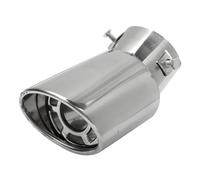 RORVECQ Tubo Escape Terminal Silenciador Para N&issan Para Bluebird Para X-Trail Para Qashqai Para Zaroot Para NV200 Para Sunny Para Tiida(Plata)