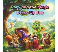 Rory and the Magic Dress-Up Box: A Coloring & Activity Adventure (The Adventures of Rory)