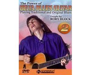 Rory Block: The Power Of The Delta Blues Guitar Volume 2 [Reino Unido] [DVD]