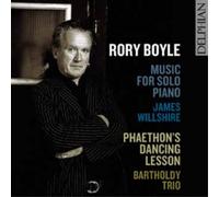 Rory Boyle Rory Boyle: Music for Solo Piano/Phaethon's Da (CD) (Importación USA)