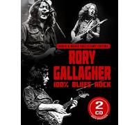 Rory gallagher - 100% blues rock (radio broadcast recordings)