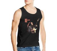 Rory-Gallagher - Camiseta sin mangas para hombre, de secado rápido, informal, deportiva, para gimnasio, Negro, 42