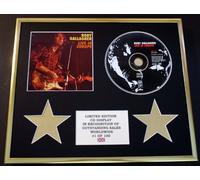 RORY GALLAGHER/CD DISPLAY/LIMITED EDITION / COA/LIVE EN EUROPE
