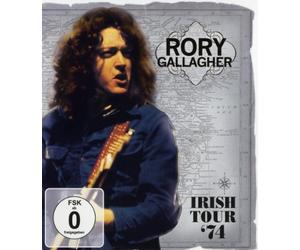 Rory Gallagher - Iris Tour 1974/Temporary Visual [Alemania] [Blu-ray]