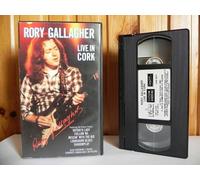Rory Gallagher Live In Cork VHS 1990