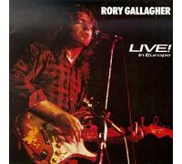Rory Gallagher - Live in Europe