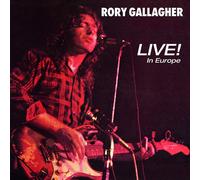 Rory Gallagher Live In Europe (CD) Remastered Album (Importación USA)