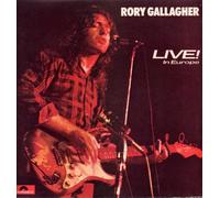 RORY GALLAGHER - LIVE IN EUROPE LP (VINYL) UK POLYDOR 1972 (Katalog-Nummer: 2383112) [Vinilo]