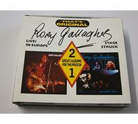 Rory Gallagher - Live in Europe/Stage struck