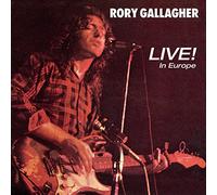 Rory Gallagher - Live! In Europe [Vinilo]