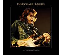 Rory Gallagher - Live In San Diego '74 [Vinilo]