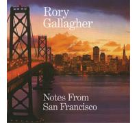 Rory Gallagher Notes from San Francisco (CD) Remastered Album (Importación USA)
