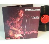 Rory Gallagher - Rory Gallagher LIVE IN EUROPE, gatefold, 2383 112