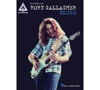 Rory Gallagher – Selecciones de Rory Gallagher: Blues – Guitarra (Versión grabada) – Hal Leonard