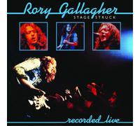 Rory Gallagher Stage Struck (CD) Remastered Album (Importación USA)