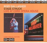 Rory Gallagher - Stage Struck/Live at Cork Opera House