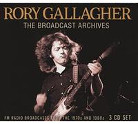 Rory Gallagher - The Broadcast Archives (3Cd)