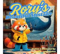 Rory’s Beautiful Mistake: A Story About Courage, Perfectionism, and The Joy of Messing Up | Growth Mindset Book for Kids Ages 4-8