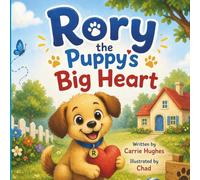 Rory the Puppy’s Big Heart: A Story About Kindness and Family