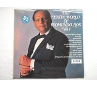 Ros, Edmundo - Ros, Edmundo The Latin World Of Edmundo Ros LP Decca SPA71 EX/EX 1970