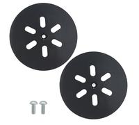 ROS65VC - Almohadilla de lija para lijadora Bosch 1250DEVS 3727DVS 3727DEVS, 2 unidades, 15,2 cm