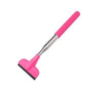 (Rosa) 1 strumento per la pulizia del tergicristallo multiuso retrattile a doppia faccia