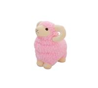 (Rosa, 25) Peluche de cabra ovejita para adultos y niños