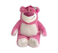 (Rosa, 30 cm/11,81 pulgadas) Juguete de peluche con temática de cuento de hadas, personaje de dibujos animados,