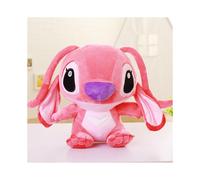 (Rosa, 55 cm/21,65 pulgadas) Lilo Stitch Stitch Angel Peluche de orejas largas Lindo regalo para niños