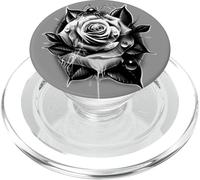 Rosa Araña Viuda Negra PopSockets PopGrip para MagSafe