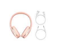 (Rosa) Auriculares inalámbricos D02 Pro Auriculares Bluetooth 5.3 Auriculares plegables Auriculares