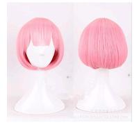 Rosa Azul Color Rem Peluca de cosplay o Ram Pelucas de cosplay Cero Comenzando la vida en otro mundo Disfraz Jugar Disfraces de Halloween 612 1 infancia