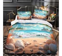 Rosa Azul Mística Funda de Edredón Impresión 3D Juego de 3 Piezas Cremallera Oculta incluye Fundas de Almohada Lavables Estilo de arte fantástico Funda Edredon for Adolescentes King（220x240cm）