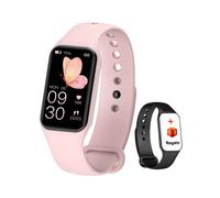 (Rosa) Blackview R1 Reloj inteligente resistente al agua para adultos con monitor de actividad física, frecuencia