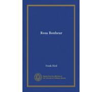 Rosa Bonheur