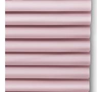 Rosa Brillante Cortina Estores Persiana de Aluminio Metal, Persiana Veneciana para Ventanas,Privacidad, Protección contra la luz y el Deslumbramiento UV, Personalizable (160×280cm)
