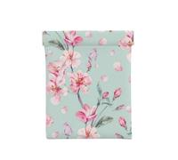 Rosa Cerezo Flor Verde Azulado Primavera, Squeeze Top Wallet Bolsa de Almacenamiento para Mujer Monedero pequeño Bolsa de Cambio