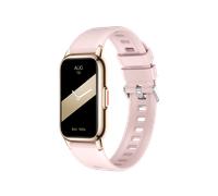 (Rosa) Compatible con Huawei Band 8 Smart Watch Adulto BT Llamada inalámbrica Deportes Fitness Reloj despertador