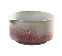 (rosa) Cuenco de cerámica para té matcha, taza de té verde japonesa hecha a mano, Chawan tradicional