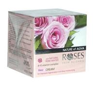 Rosa de Bulgaria hidratante con agua de rosas y complejo natural vitamina A + E