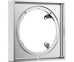 Rosa de extensión hansgrohe ShowerSelect Comfort E 22mm, 13617000, Color: cromado