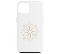 Rosa de los vientos Carcasa para iPhone 13
