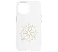 Rosa de los vientos Carcasa para iPhone 15
