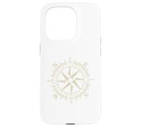 Rosa de los vientos Carcasa para iPhone 15 Pro