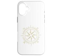 Rosa de los vientos Carcasa para iPhone 16 Plus