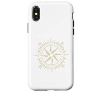 Rosa de los vientos Carcasa para iPhone X/XS
