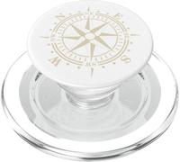 Rosa de los vientos PopSockets PopGrip para MagSafe