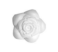 Rosa de porex 9cm. Bolsa colgar 6u. Flores